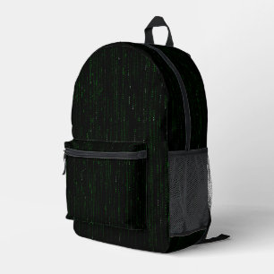 Sac À Dos Imprimé Conception du style matriciel