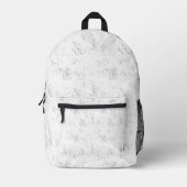 Sac À Dos Imprimé Conception esthétique de bureau d'étudiant moderne (Recto)