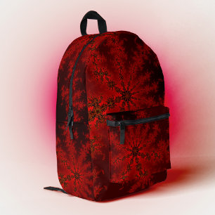 Sac À Dos Imprimé Conception Fractale Sparx