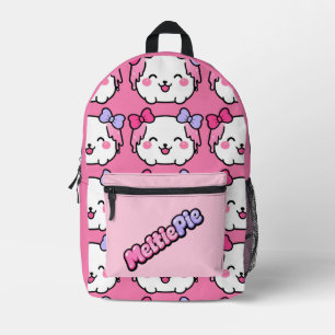 Sac À Dos Imprimé Conception Mignonne Pastel Kawaii Meltie Pie