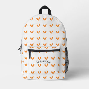 Sac À Dos Imprimé Conception personnalisée de rentrée scolaire