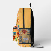 Sac À Dos Imprimé Conception scientifique vibrante parfaite pour la (Droite)