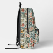 Sac À Dos Imprimé Conception vintage de l'appareillage (Gauche)