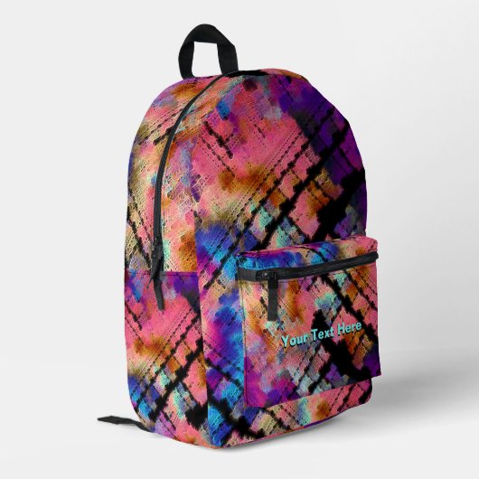 Sac À Dos Imprimé Concours (Coin arrière gauche)
