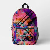 Sac À Dos Imprimé Concours (Recto)