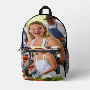 Sac À Dos Imprimé Concours de cuisine équitable Personnaliser la pho
