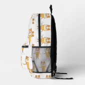 Sac À Dos Imprimé cône de crème glacée (Droite)
