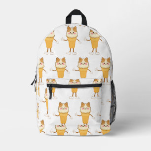 Sac À Dos Imprimé cône de crème glacée
