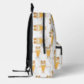 Sac À Dos Imprimé cône de crème glacée (Gauche)
