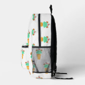 Sac À Dos Imprimé cône de crème glacée (Droite)