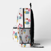 Sac À Dos Imprimé cône de crème glacée (Droite)