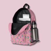 Sac À Dos Imprimé Cône de glace rose