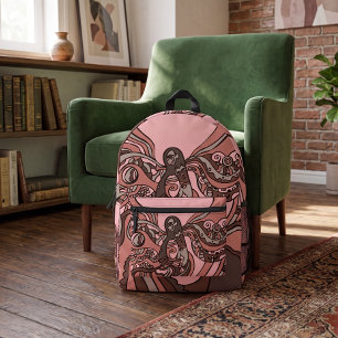 Sac À Dos Imprimé Confort