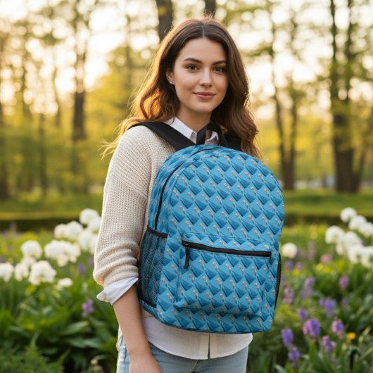 Sac à dos imprimé congelé