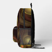 Sac À Dos Imprimé Connexion intime Art Abstrait (Droite)