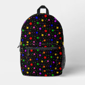 Sac À Dos Imprimé Constellations (Recto)