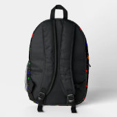 Sac À Dos Imprimé Constellations (Verso)