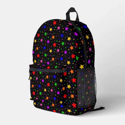 Sac À Dos Imprimé Constellations (Coin arrière droit)
