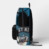 Sac À Dos Imprimé Continuez À Nager (Droite)