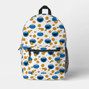 Sac À Dos Imprimé Cookie Monster C est pour motif Cookie