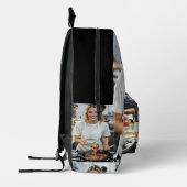 Sac À Dos Imprimé Cooking Bacon Photo Customize (Gauche)