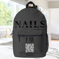 Cool QR Code Clou Salon Artiste Technicien Personn
