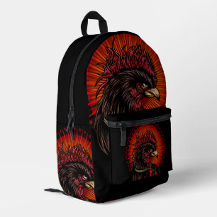 Sac À Dos Imprimé Coq de boîte
