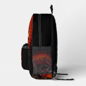 Sac À Dos Imprimé Coq de boîte (Droite)