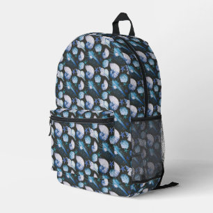 Sac À Dos Imprimé Coraux avec Motif de coquillages
