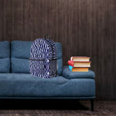 Sac À Dos Imprimé Cords of Navy