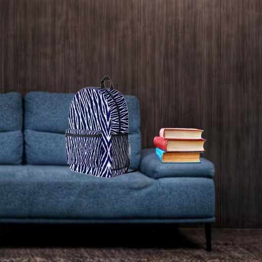 Sac À Dos Imprimé Cords of Navy