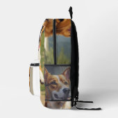 Sac À Dos Imprimé Corgi (Droite)
