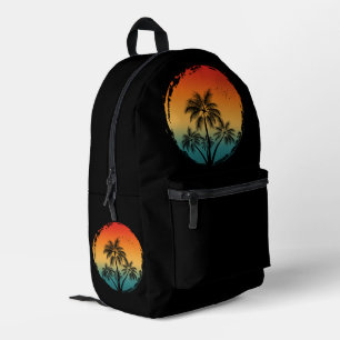 Sac À Dos Imprimé coucher de soleil d'été lever de soleil vacances n