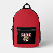 Sac À Dos Imprimé Cougars de SIUE (Recto)