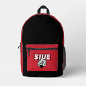 Sac À Dos Imprimé Cougars de SIUE (Recto)