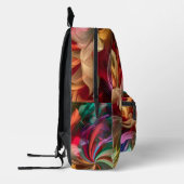 Sac À Dos Imprimé Couleur Abstraite (Gauche)