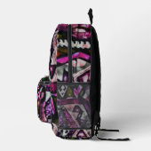 Sac À Dos Imprimé Couleur de vidage (Droite)