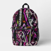 Sac À Dos Imprimé Couleur de vidage (Recto)