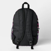 Sac À Dos Imprimé Couleur de vidage (Verso)