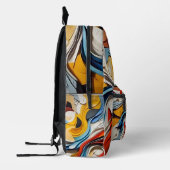 Sac À Dos Imprimé Couleur du cocktail (Gauche)