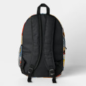 Sac À Dos Imprimé Couleur du cocktail (Verso)