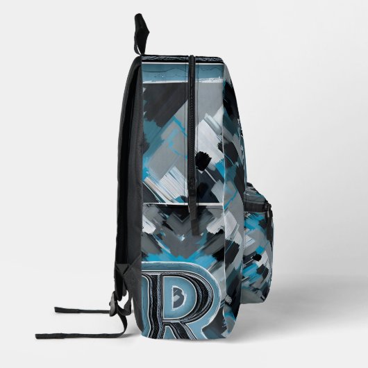 Sac À Dos Imprimé Couleur gris (Gauche)