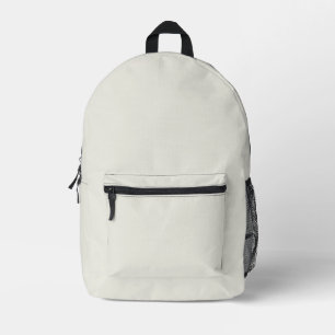 Sac À Dos Imprimé Couleur solide de la colombe blanche
