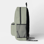 Sac À Dos Imprimé Couleur solide Saybrook Sage (Droite)