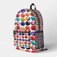 Couleur Traditionnelle Et Boules De Huit Numérotée