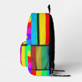 Sac À Dos Imprimé Couleurs arc-en-ciel (Droite)