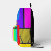 Sac À Dos Imprimé Couleurs arc-en-ciel (Droite)