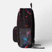 Sac À Dos Imprimé Couleurs cool (Droite)