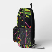 Sac À Dos Imprimé Couleurs cool (Droite)