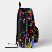Sac À Dos Imprimé Couleurs cool (Gauche)